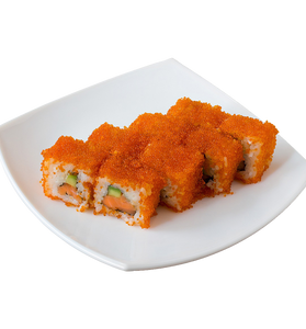 California Roll With Salmon