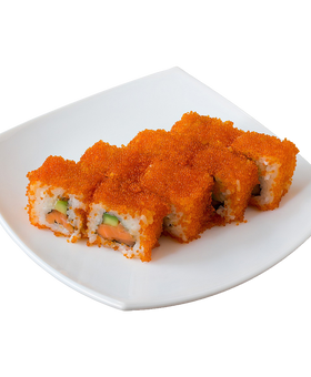 California Roll With Salmon