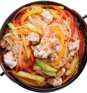 Funchoza With Chicken