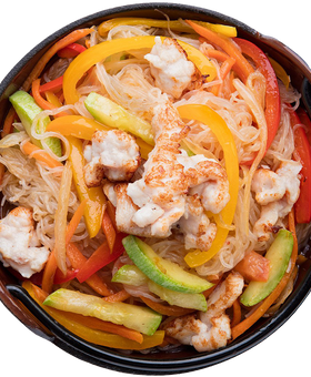 Funchoza With Chicken