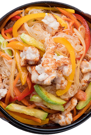 Funchoza With Chicken