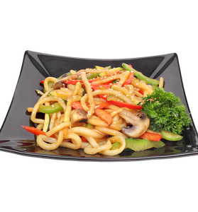 Udon Noodles With Vegetables