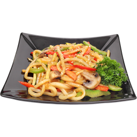 Udon Noodles With Vegetables