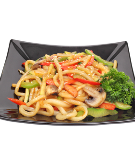 Udon Noodles With Vegetables