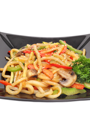 Udon Noodles With Vegetables